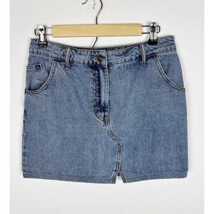 Lioness Denim Mini Jean Skirt Size Medium